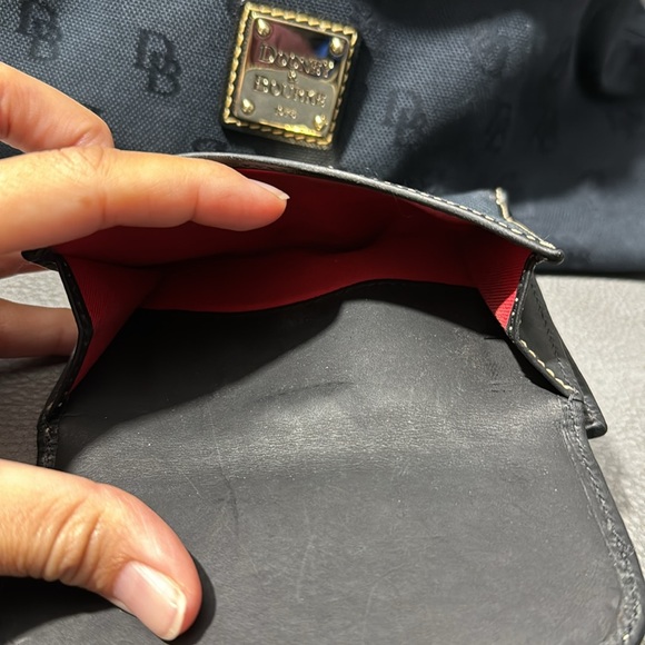 Dooney & Bourke Vintage two piece set! Preloved - Picture 2 of 11